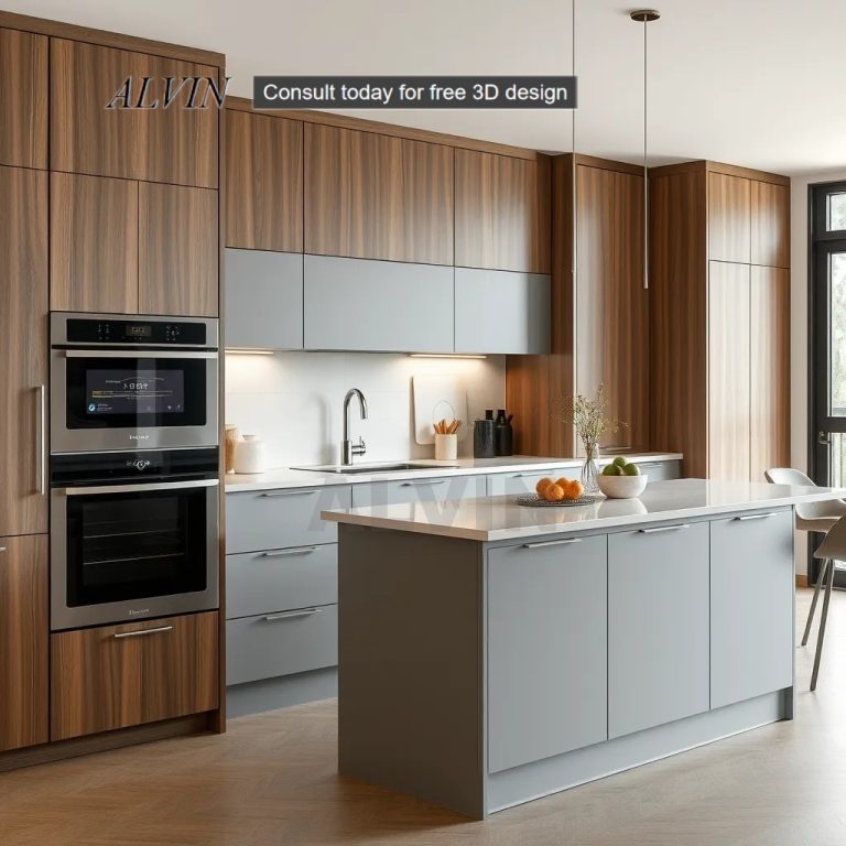 Curated visual reference: Fresh Look at Alvin Hot Selling Modern Lacquer Painted Kitchen Cabinets