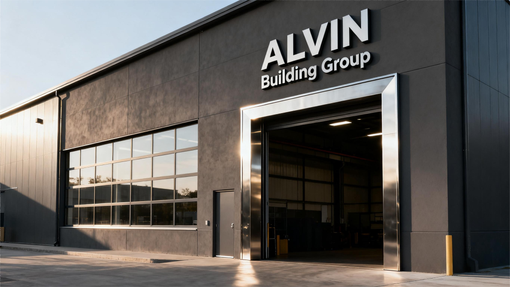 Alvin custom cabinet factory exterior-Alvin custom kitchen cabinet manufacturer factory exterior building